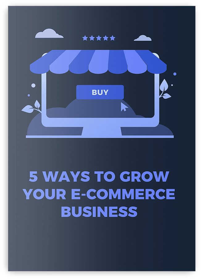 5 Ways to Grow Your Ecommerce Business ebook