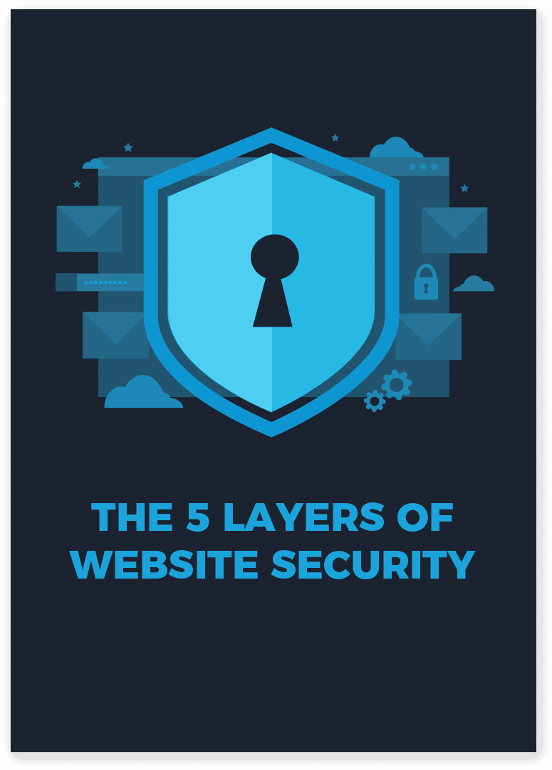 The 5 Layers of Website Security e book