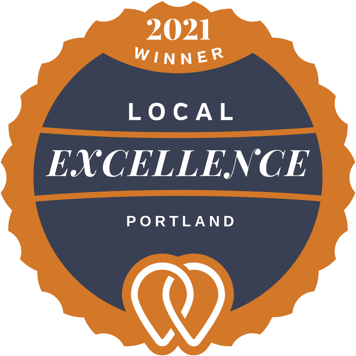 Local Excellence Portland Seal
