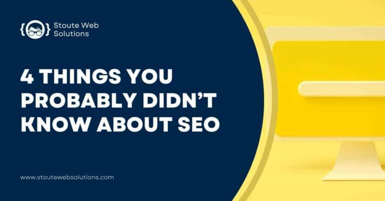 A yellow computer monitor cardboard model with search bar in the center.