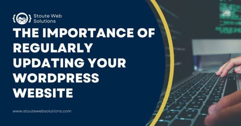 A developer working on a new website design.