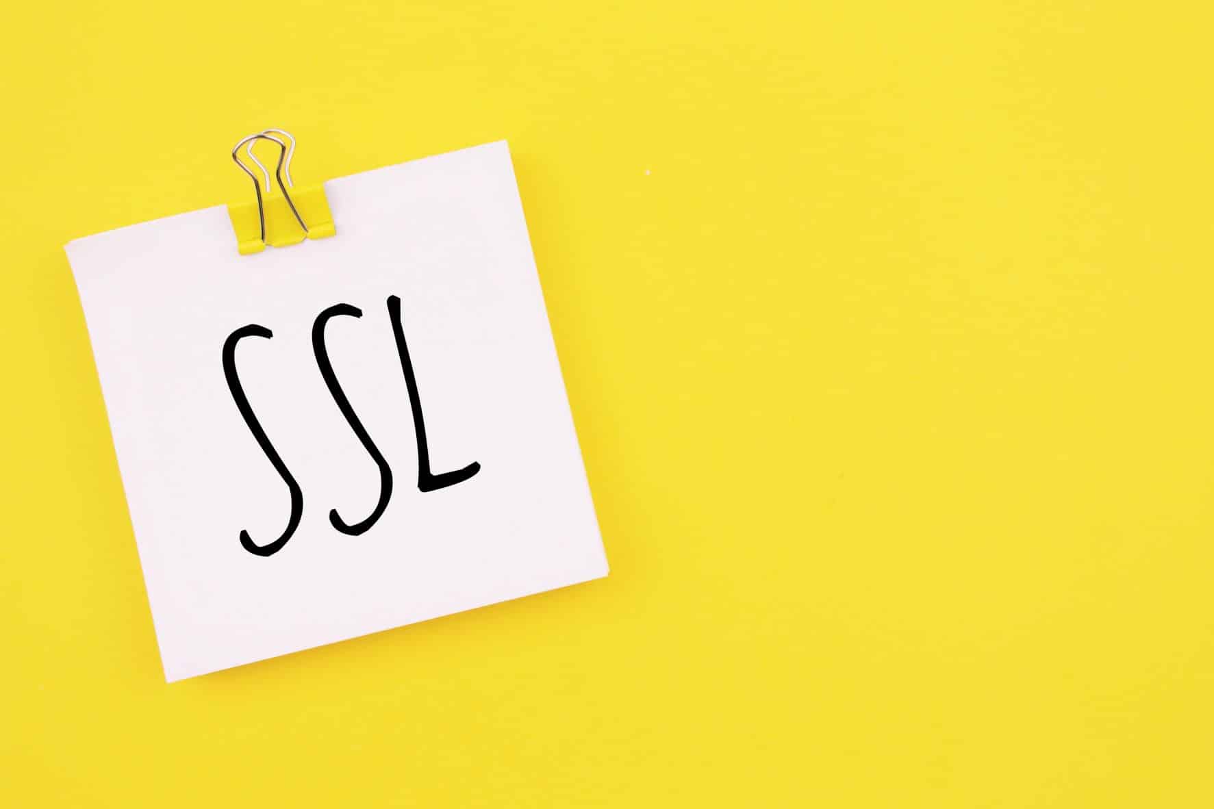 Does My Website Need an SSL Certificate?