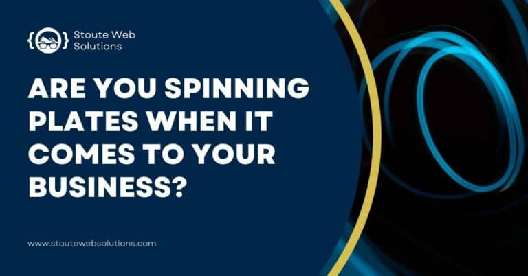 A blue spinning image effect with a black background.