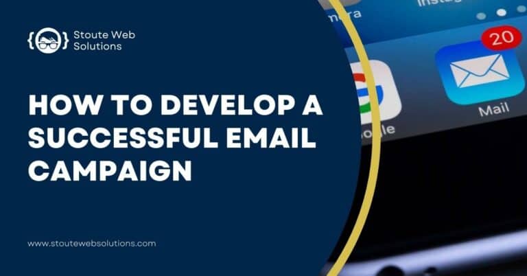 A smartphone displaying an email icon.