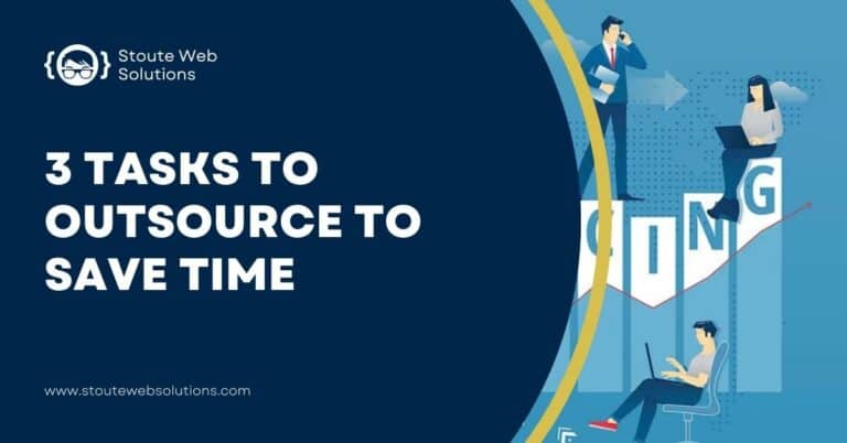 A cartoon representation of tasks you can outsource.