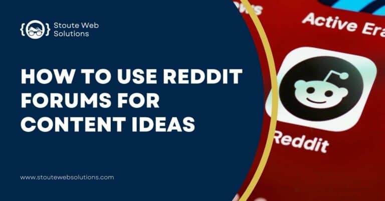 A smartphone's screen displays the Reddit app icon.