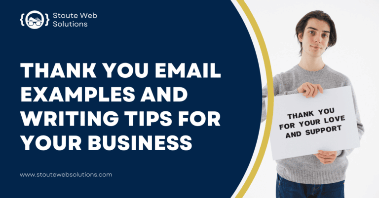 A young man holding a white board that says, "Thank you for your love and support."