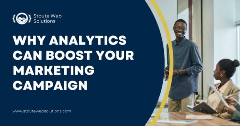 A black guy tells his teammates the analytics will boost marketing.