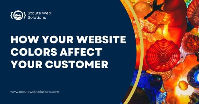 The basic colors they use for choosing website colors.