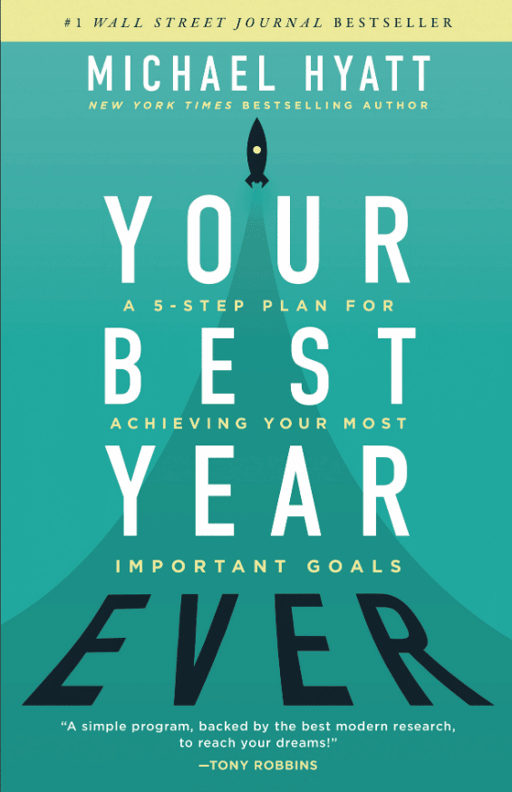 A book entitles, Your best year ever.