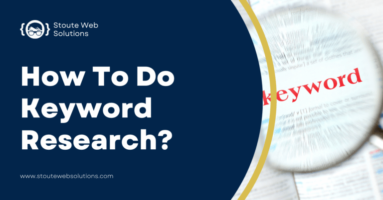 The word "KEYWORD" is magnified using a magnifying glass.