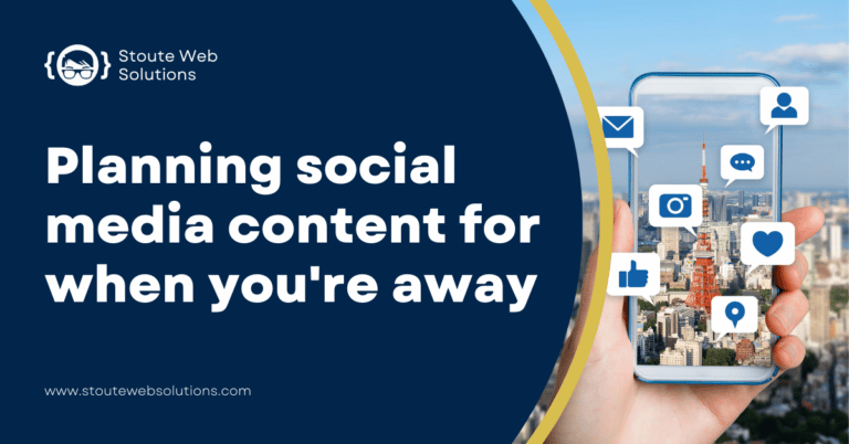 A transparent smartphone in a hand with a few social media icons floating in front.