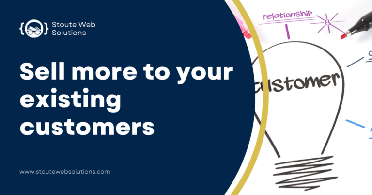 A sketch of a light bulb where the word customer is written inside.