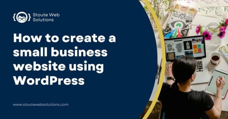 The lady is creating her website as she writes the plan on paper.