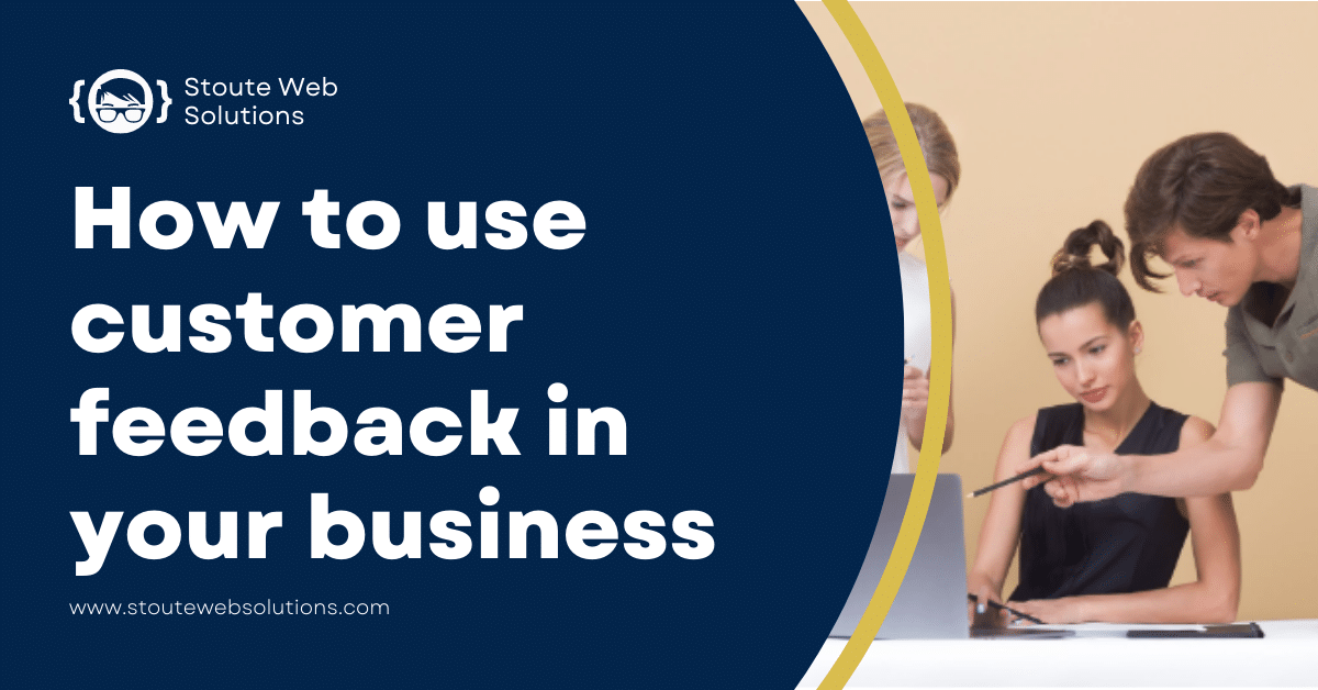 A group of entrepreneurs discusses how to use customer feedback in the business.