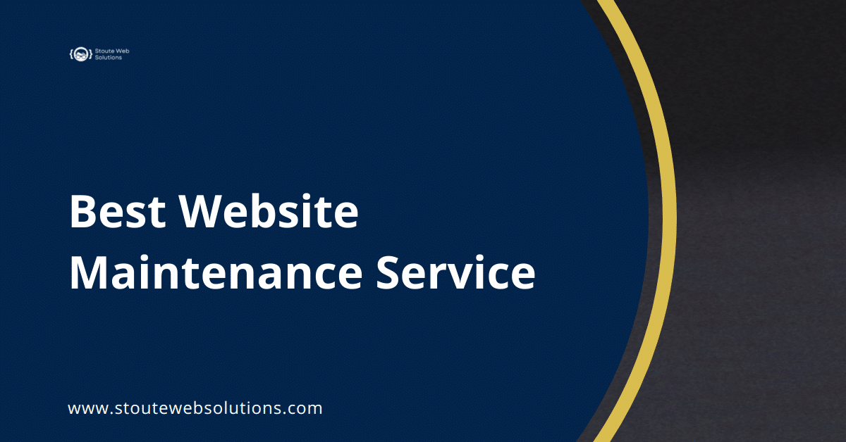 Best Website Maintenance Service