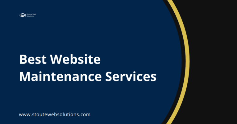 Best Website Maintenance Services