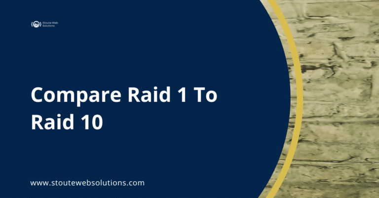 Compare Raid 1 To Raid 10
