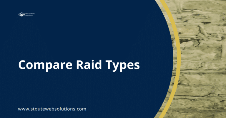 Compare Raid Types