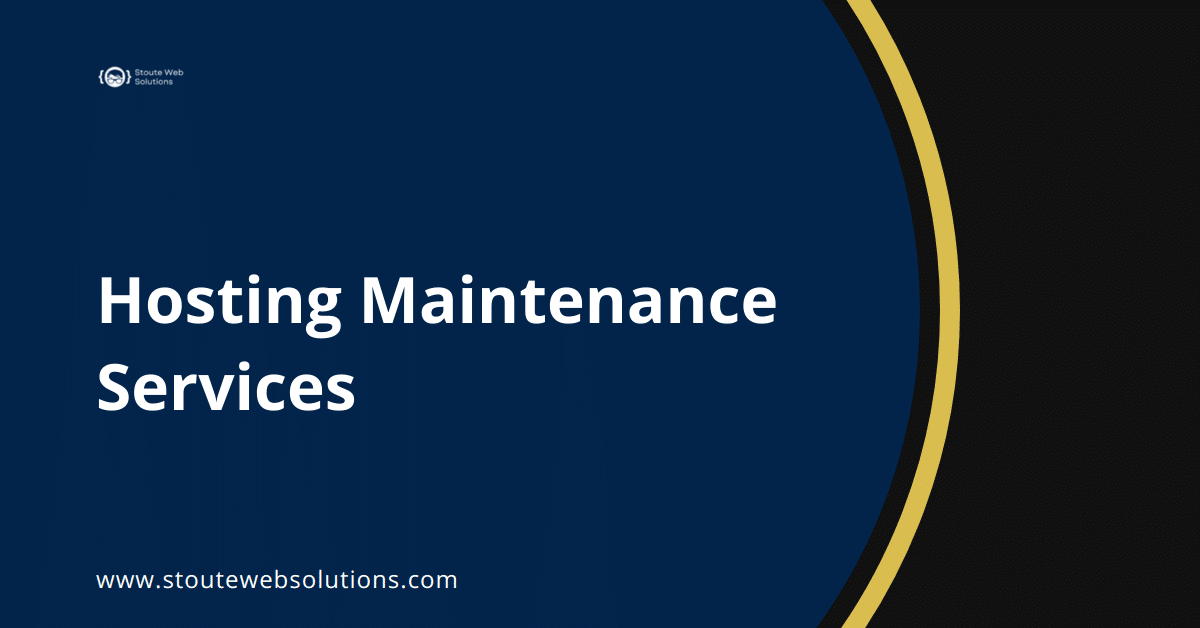 Hosting Maintenance Services