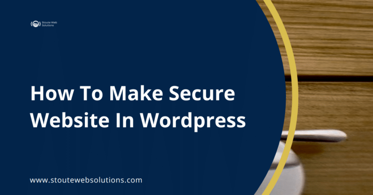 How To Make Secure Website In Wordpress