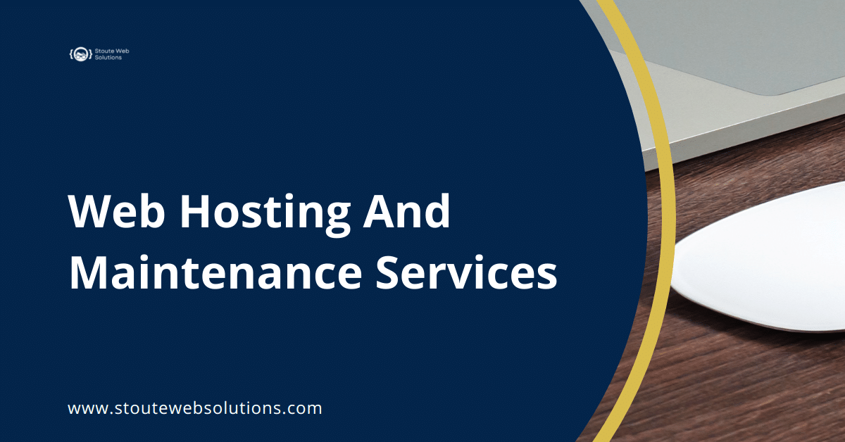 Web Hosting And Maintenance Services