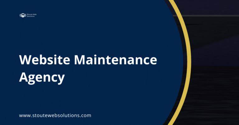 Website Maintenance Agency
