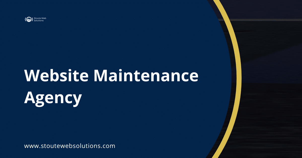 Website Maintenance Agency