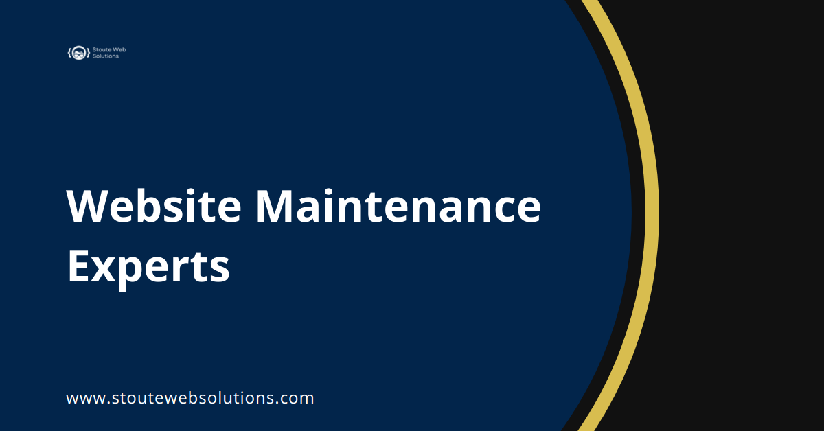 Website Maintenance Experts