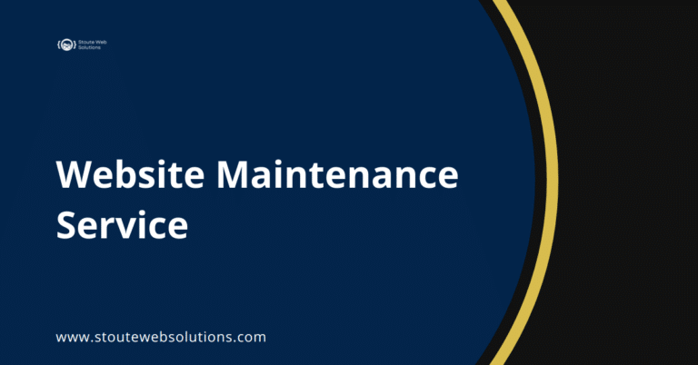 Website Maintenance Service