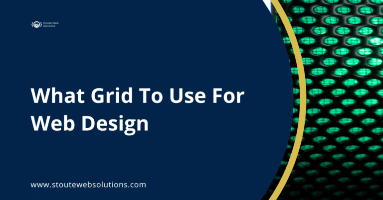 What Grid To Use For Web Design