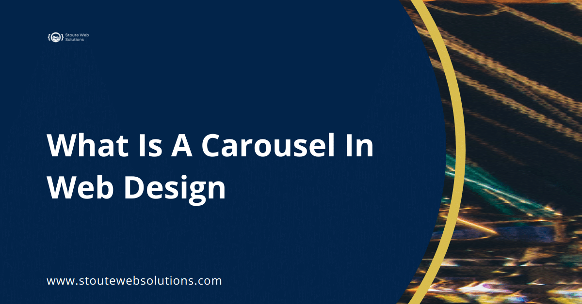 What Is A Carousel In Web Design