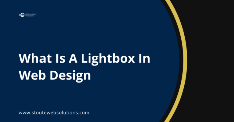 What Is A Lightbox In Web Design