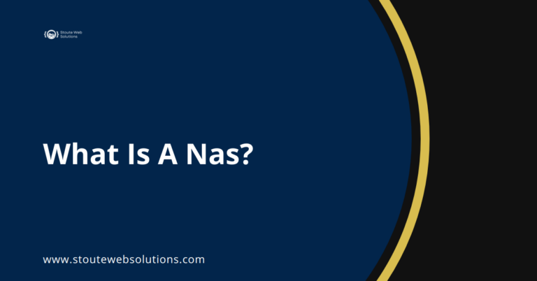 What Is A Nas?
