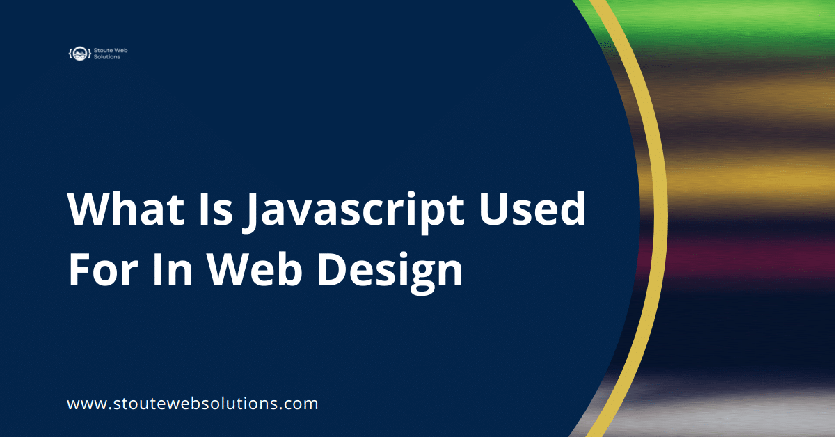 What Is Javascript Used For In Web Design