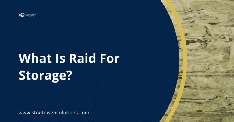 What Is Raid For Storage?