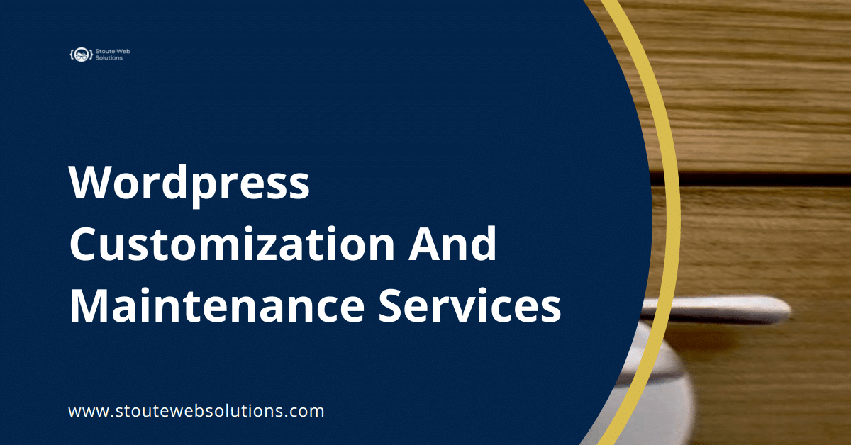 Wordpress Customization And Maintenance Services