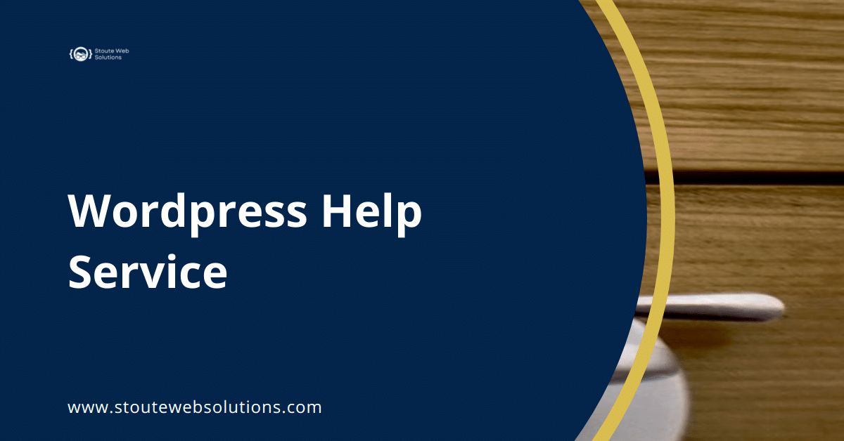 Wordpress Help Service