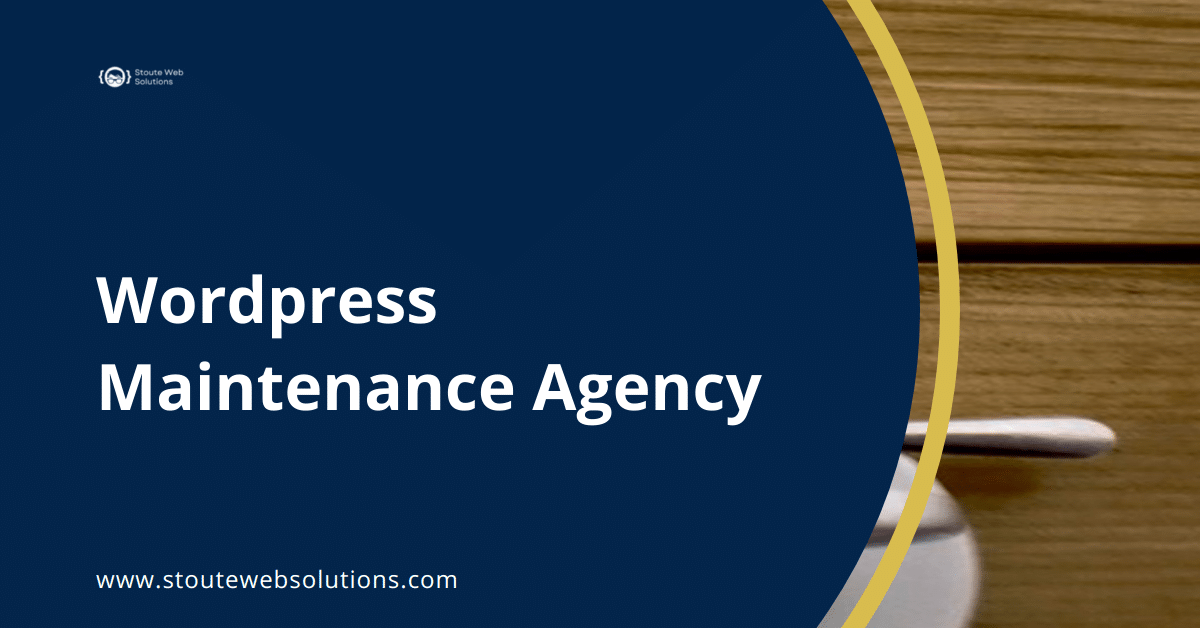 Wordpress Maintenance Agency