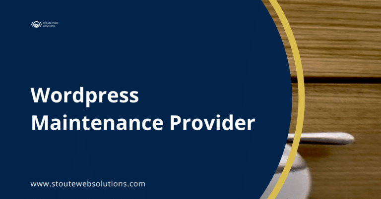 Wordpress Maintenance Provider