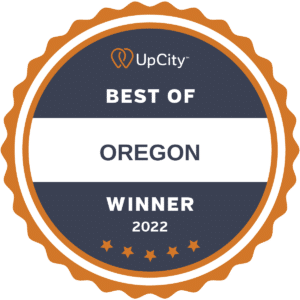 UpCity Best of Oregon Winner 2022