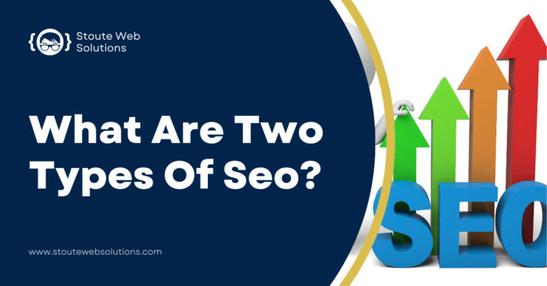 SEO letters in blue with colorful arrows standing at the back.