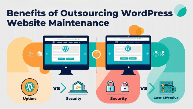 benefits of outsourcing wordpress website maintenance
