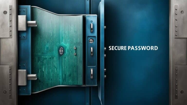 keeping password secure