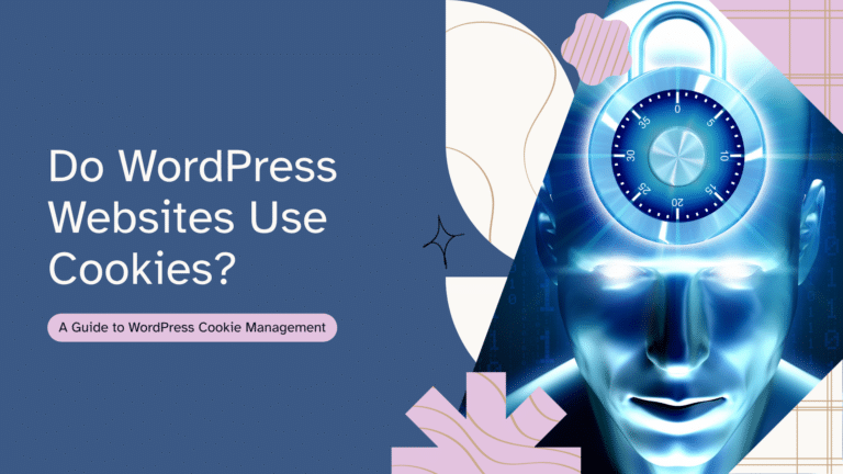 do wordpress websites use cookies